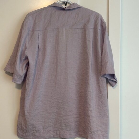 Wilfred Crepe Button Up Top - Picture 3 of 4